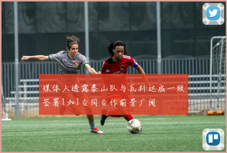 媒体人透露泰山队与瓦科达成一致签署1加1合同合作前景广阔