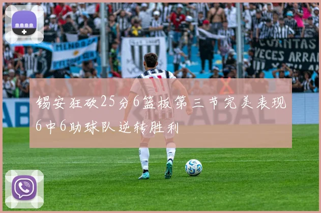 锡安狂砍25分6篮板第三节完美表现6中6助球队逆转胜利