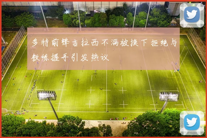 多特前锋吉拉西不满被换下拒绝与教练握手引发热议