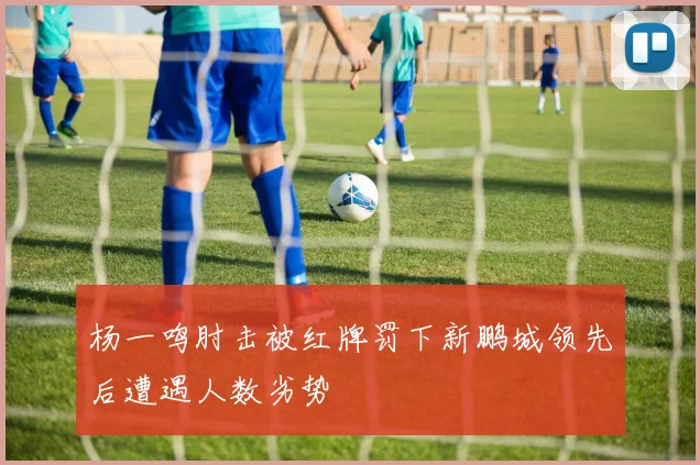 杨一鸣肘击被红牌罚下新鹏城领先后遭遇人数劣势