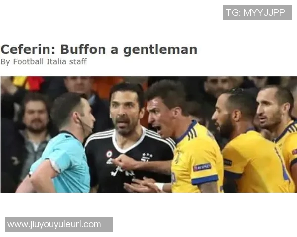 布冯力挺阿涅利家族称其未出售尤文应获球迷认可与尊重